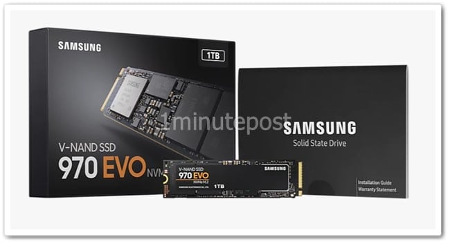 삼성 SSD EVO