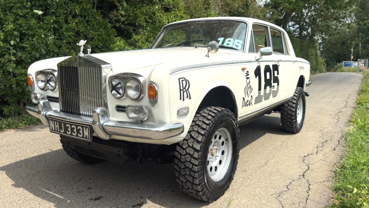 1973 롤스 로이스 실버 섀도우 4×4 가격