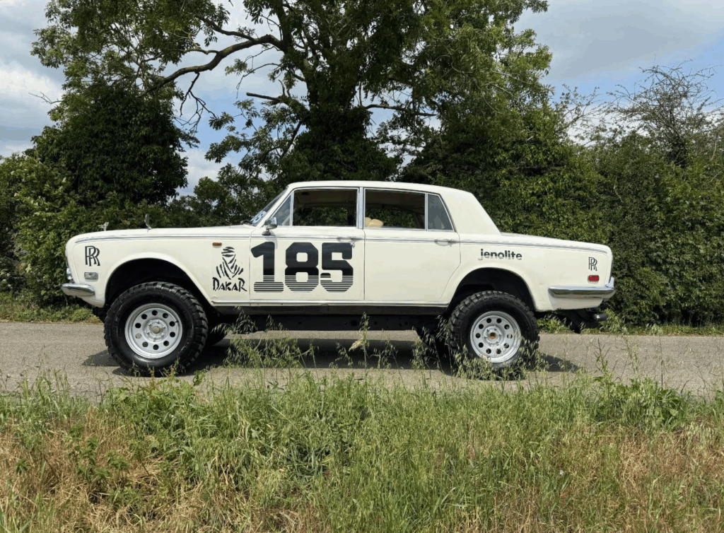 1973 롤스 로이스 실버 섀도우 4×4 가격