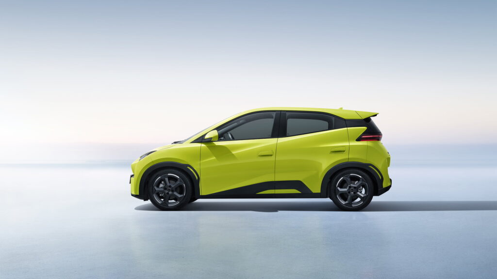 BYD 시걸 가격