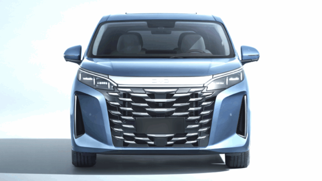 BYD M9 출시
