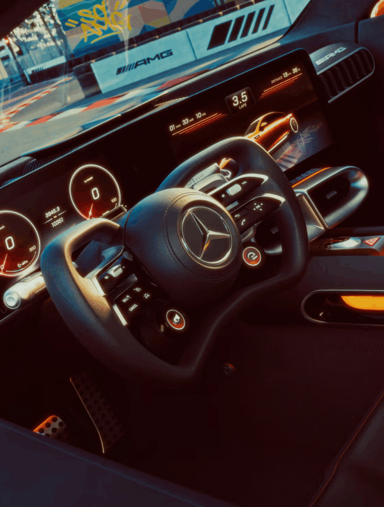 콘셉트 AMG GT XX 성능