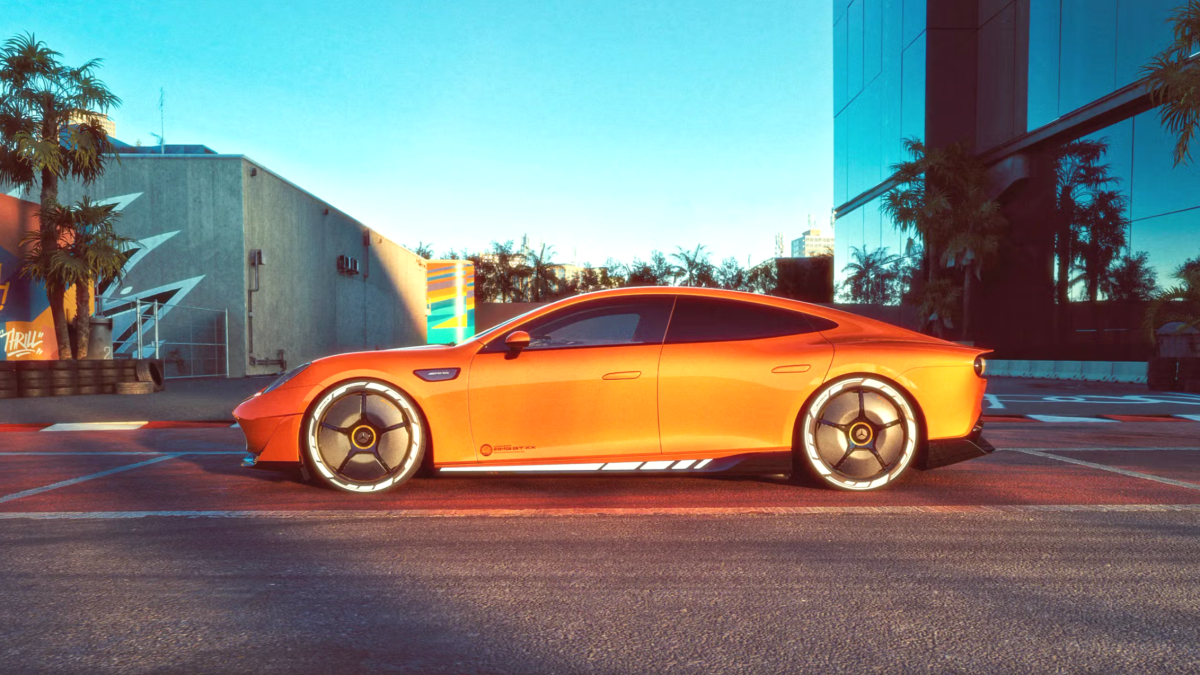 콘셉트 AMG GT XX 주행거리