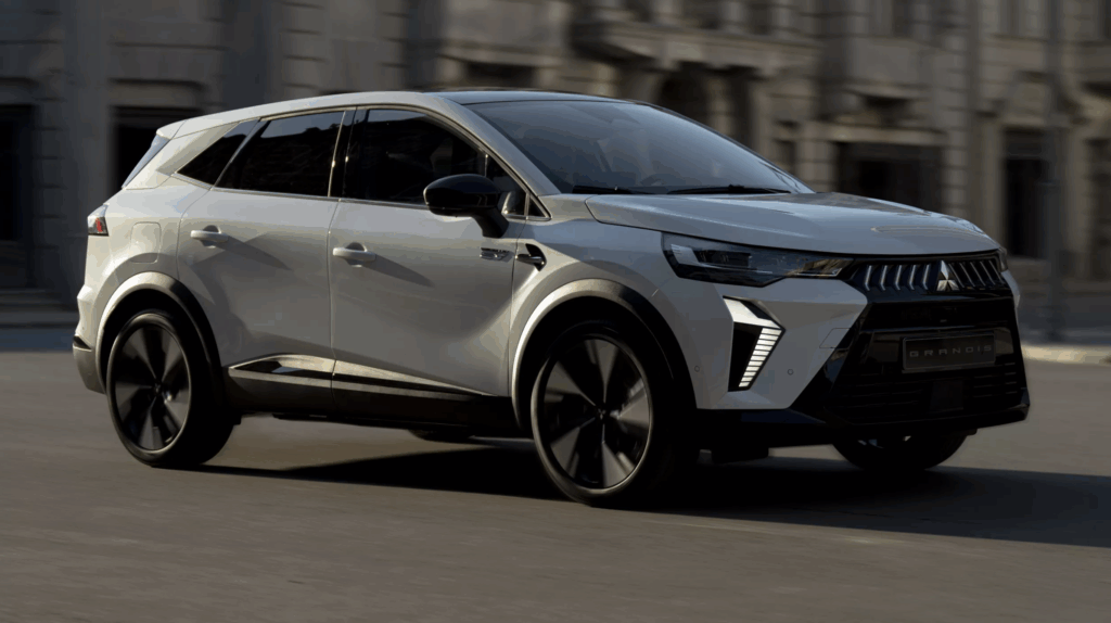 미쓰비시 그란디스 SUV 가격