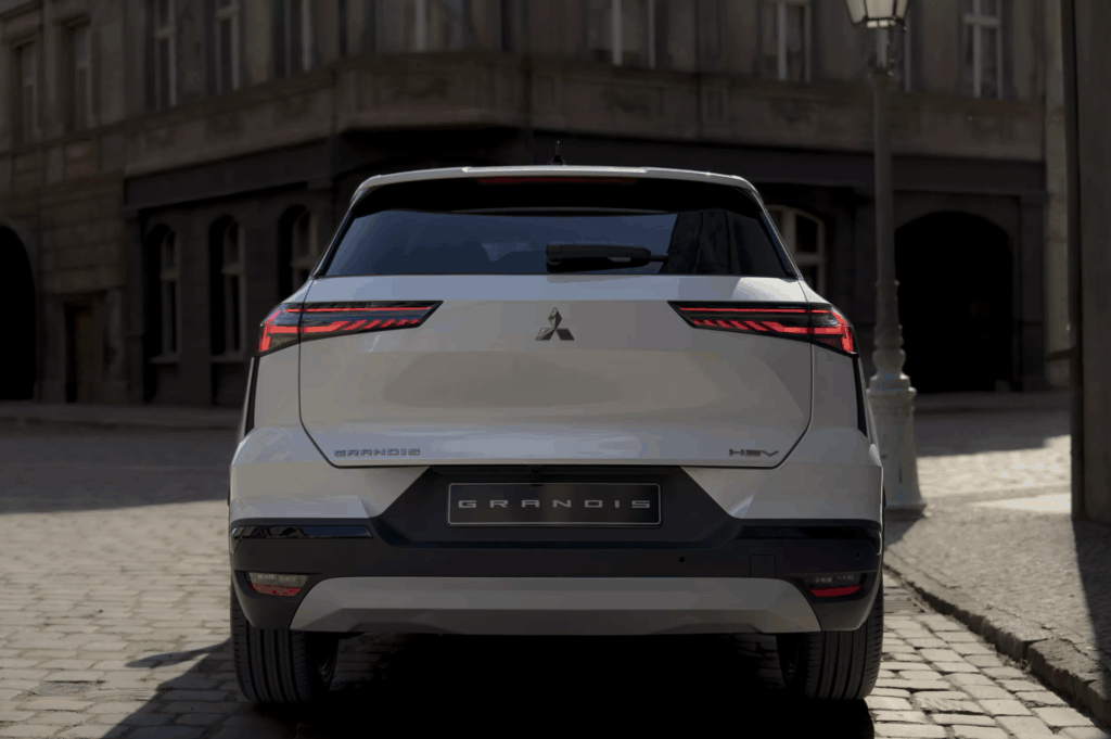 미쓰비시 그란디스 SUV 제원