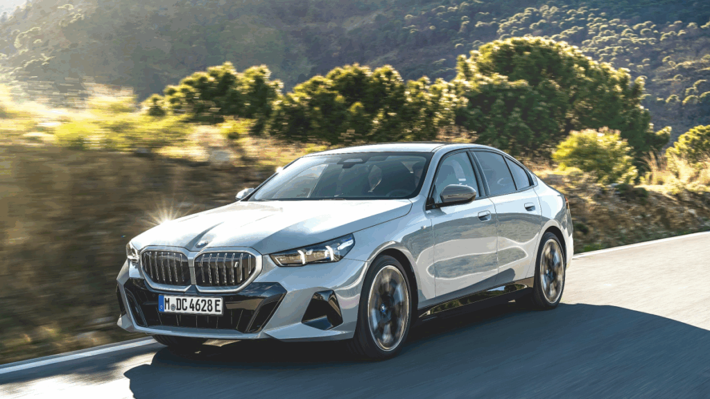 BMW 5시리즈 판매량