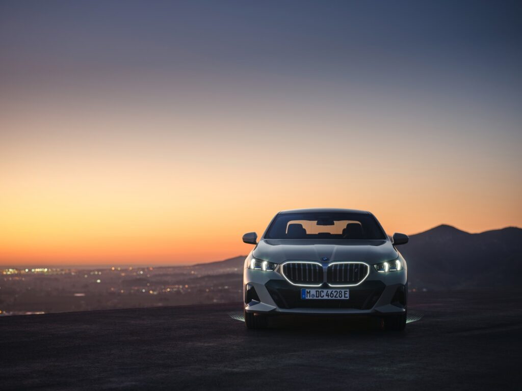 BMW 5시리즈 판매량