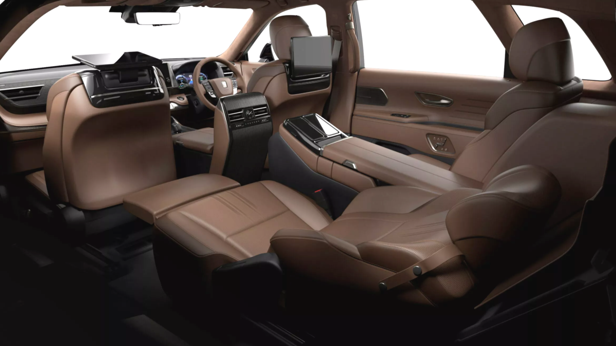 2025 토요타 센추리 SUV 가격