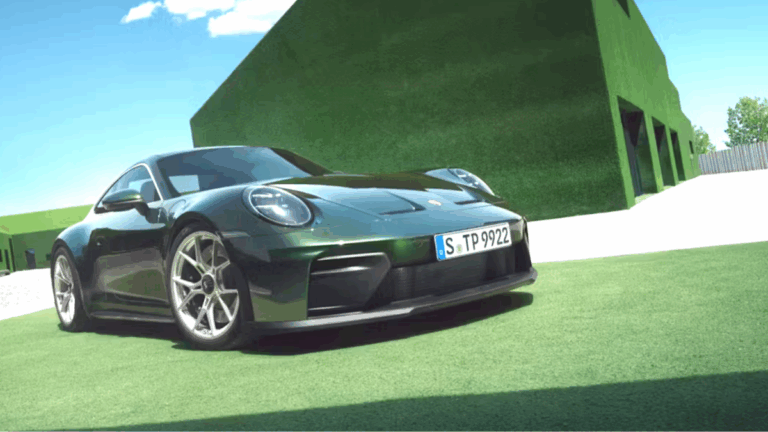 포르쉐 911 GT3 투어링 패키지 제원