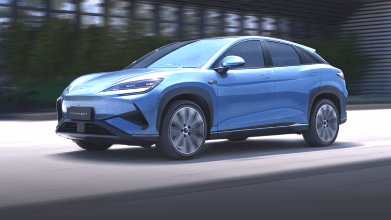 BYD 국내 실적