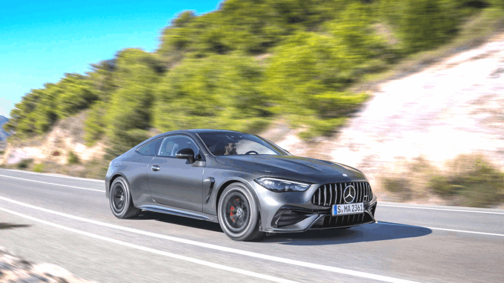 메르세데스 AMG CLE 53 4MATIC+ 쿠페 제원