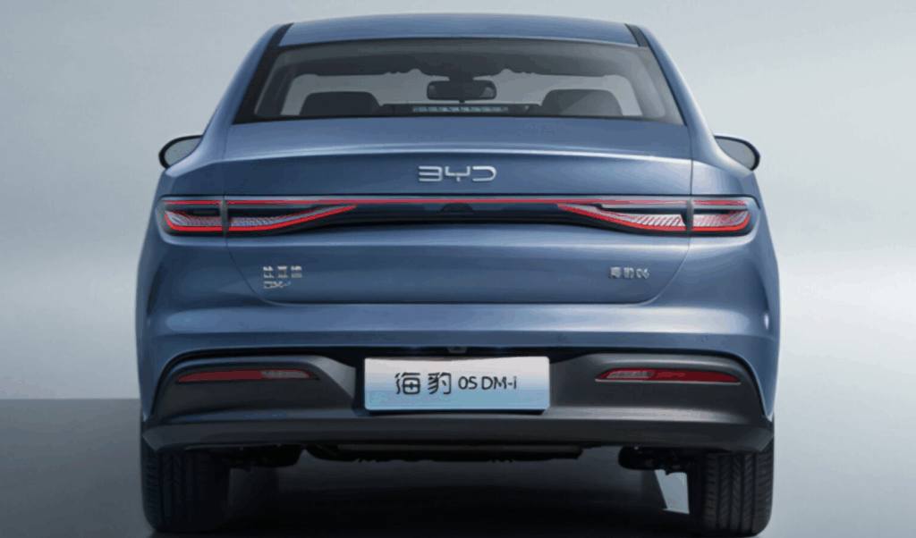 2026 BYD 씰 05 DM-i 제원