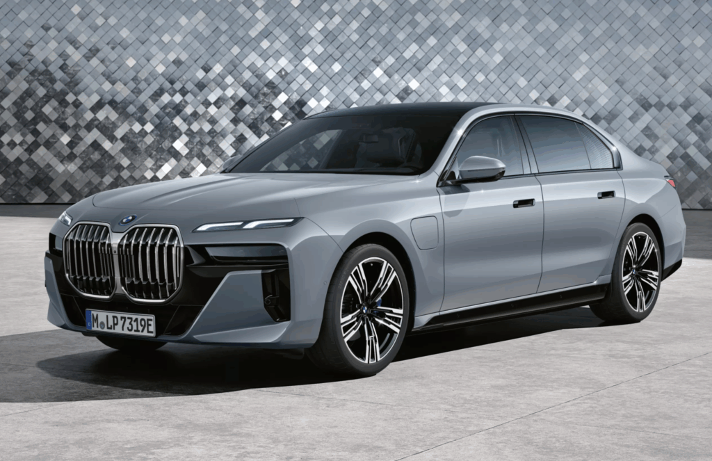 BMW 7시리즈 판매량
