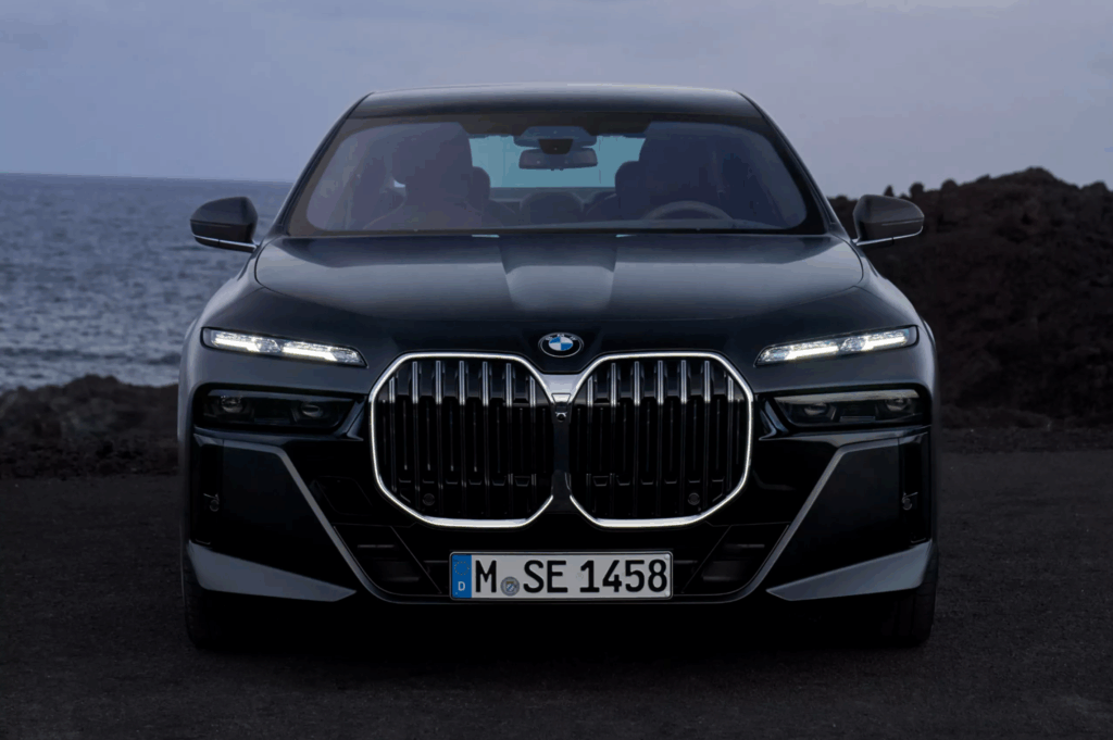 BMW 7시리즈 판매량