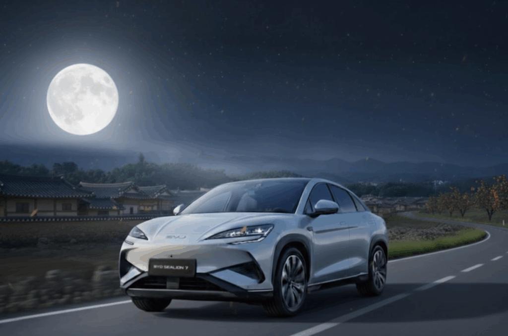 BYD 씨라이언 7 판매량