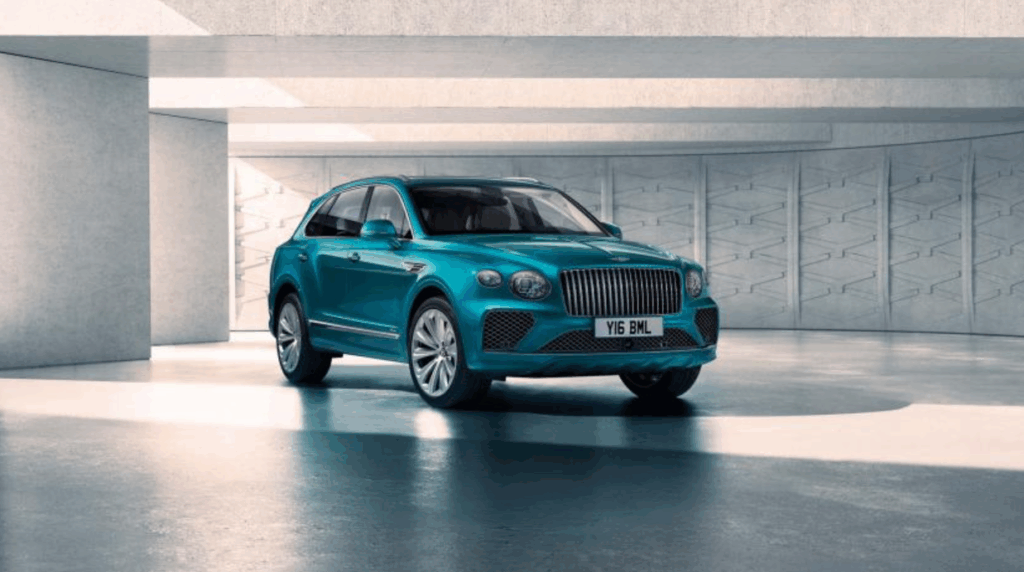 벤틀리 벤테이가 가격