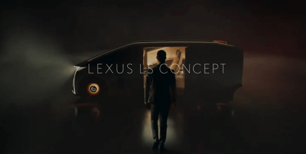 렉서스 LS 콘셉트 공개